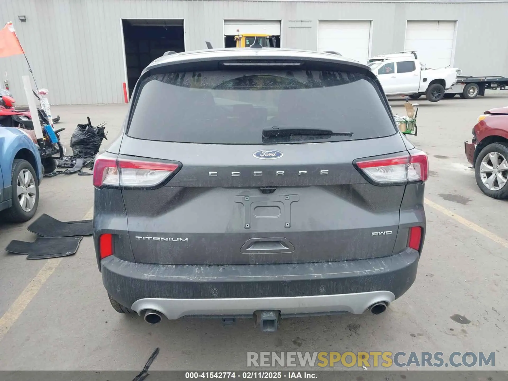 17 fotografías del automóvil dañado 1FMCU9J92MUA27097 FORD ESCAPE 2021