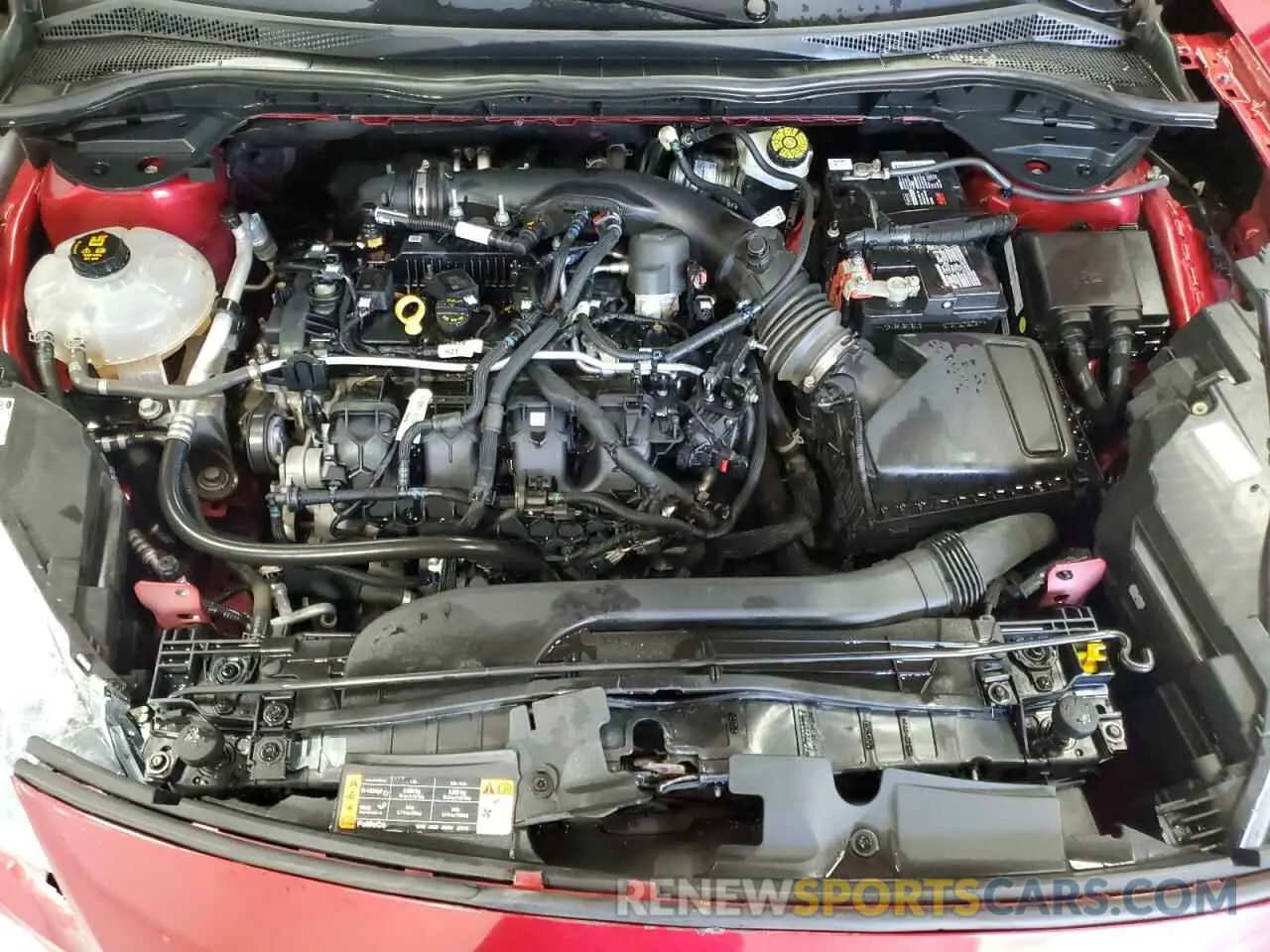 11 fotografías del automóvil dañado 1FMCU9J92MUA58608 FORD ESCAPE 2021