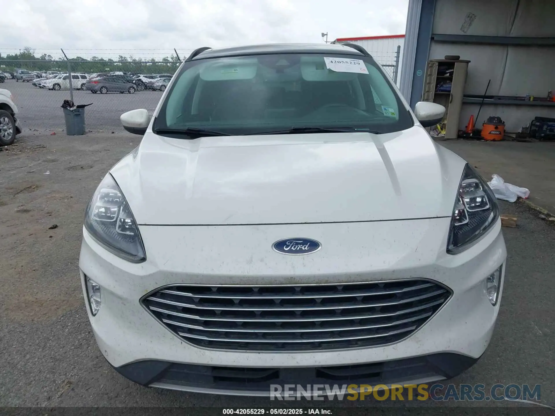 12 fotografías del automóvil dañado 1FMCU9J93MUA36648 FORD ESCAPE 2021