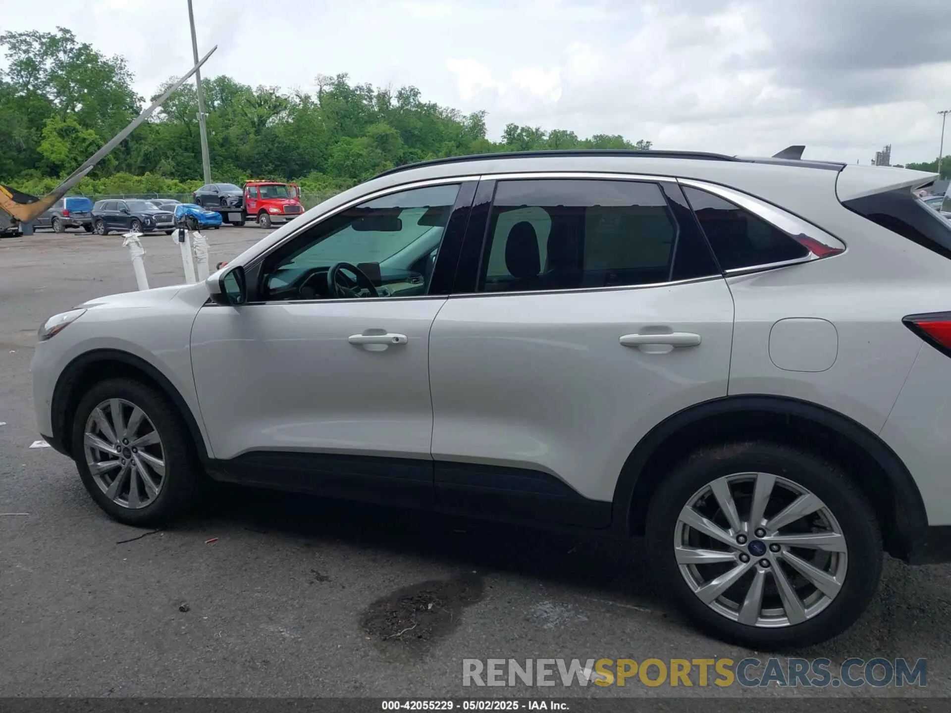 14 fotografías del automóvil dañado 1FMCU9J93MUA36648 FORD ESCAPE 2021