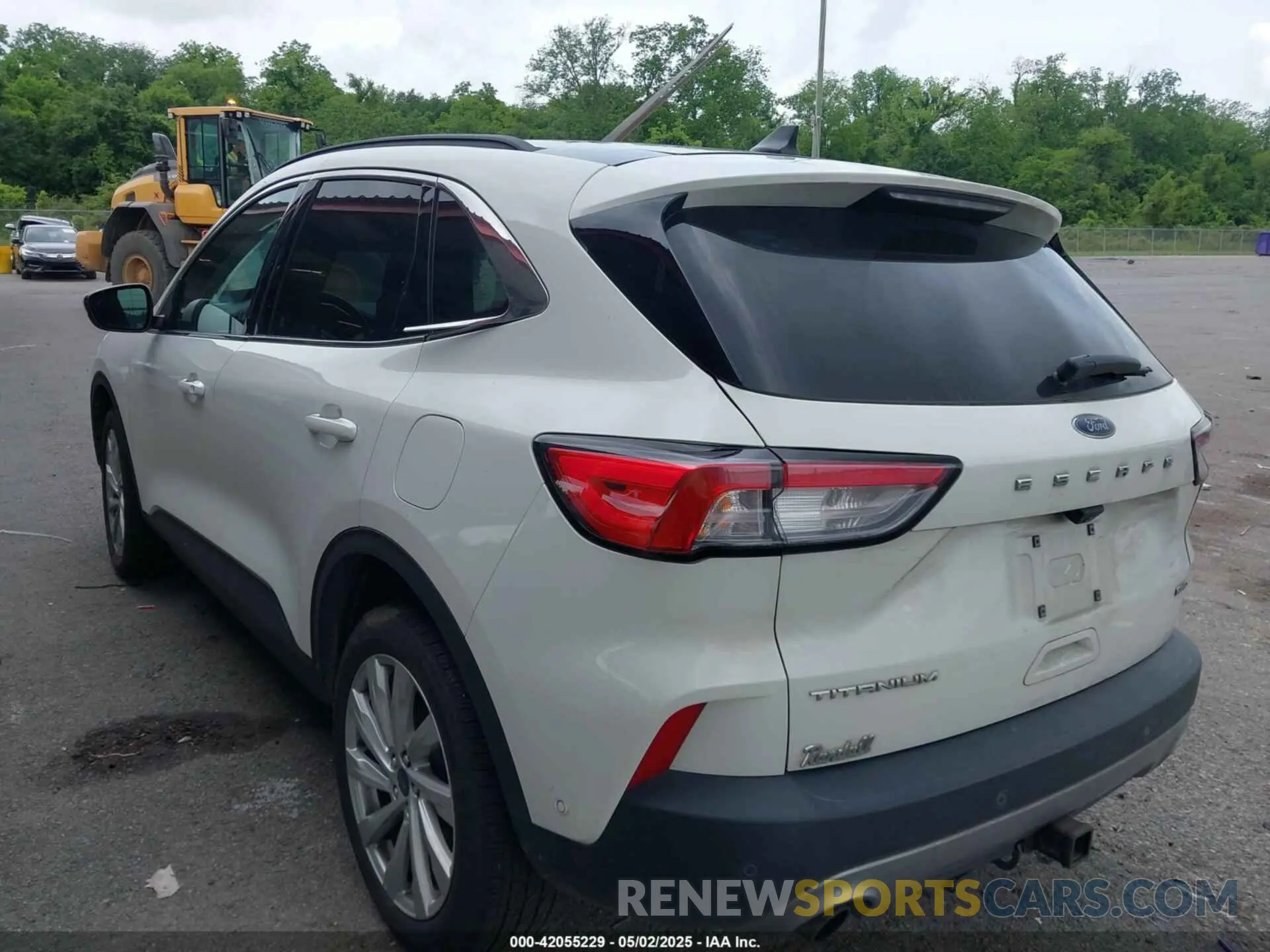 3 fotografías del automóvil dañado 1FMCU9J93MUA36648 FORD ESCAPE 2021