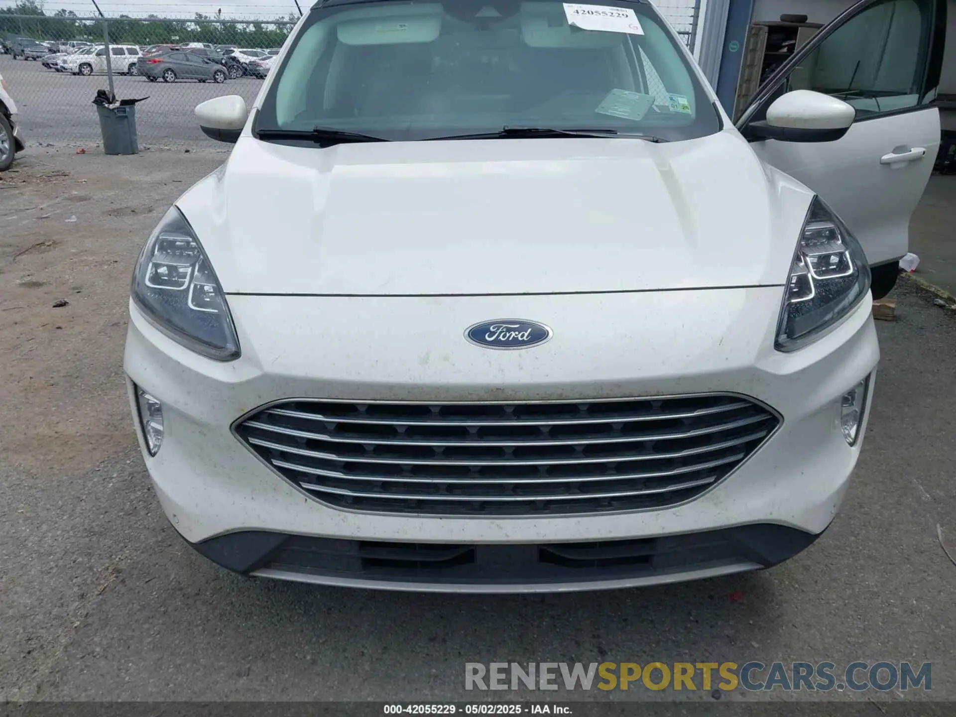 6 fotografías del automóvil dañado 1FMCU9J93MUA36648 FORD ESCAPE 2021