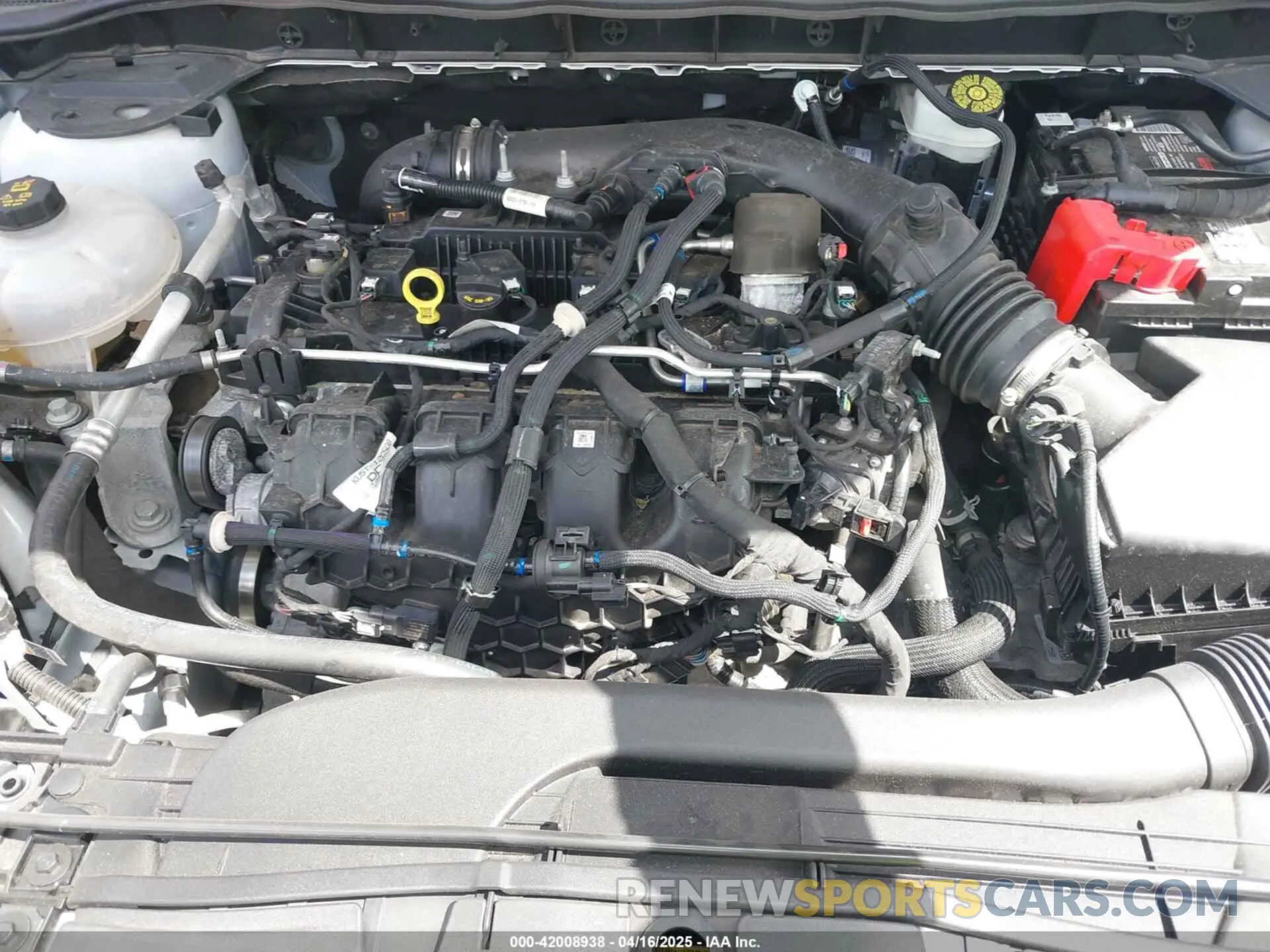 10 fotografías del automóvil dañado 1FMCU9J94MUA27571 FORD ESCAPE 2021