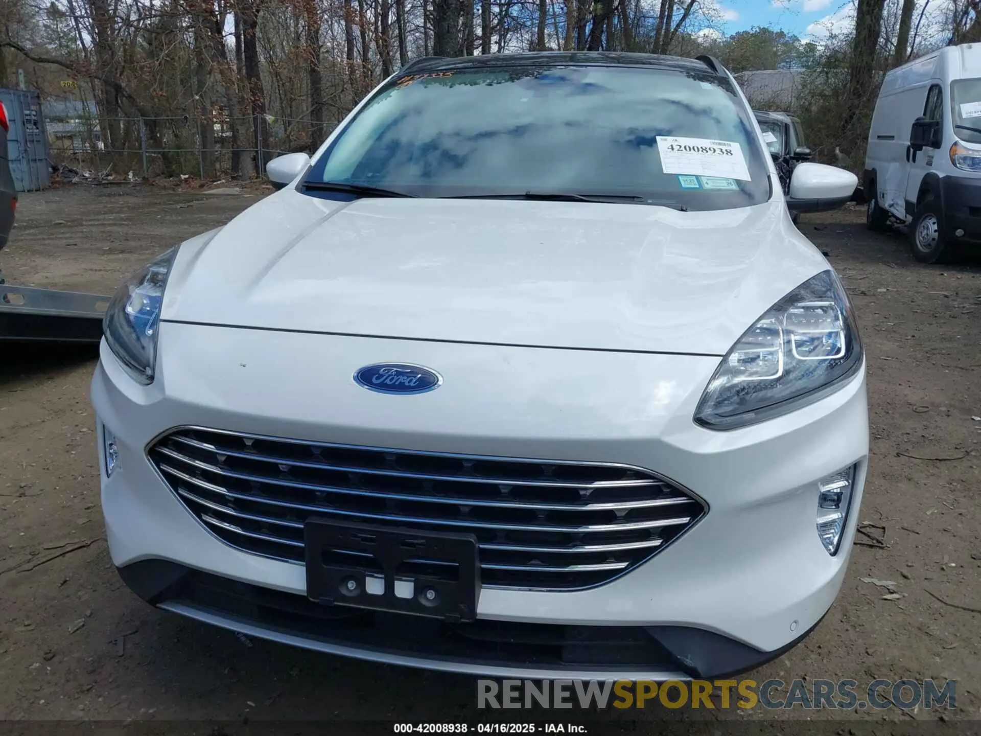 12 fotografías del automóvil dañado 1FMCU9J94MUA27571 FORD ESCAPE 2021