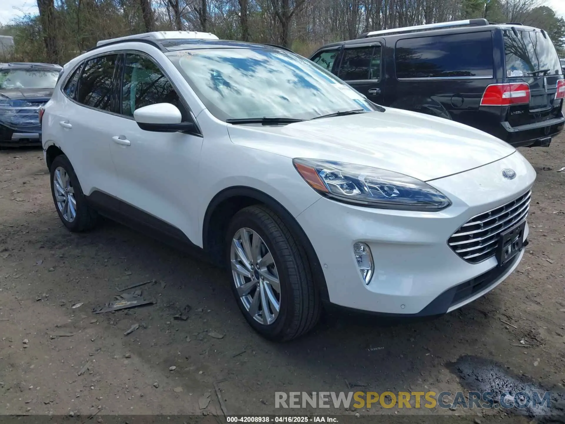 13 fotografías del automóvil dañado 1FMCU9J94MUA27571 FORD ESCAPE 2021