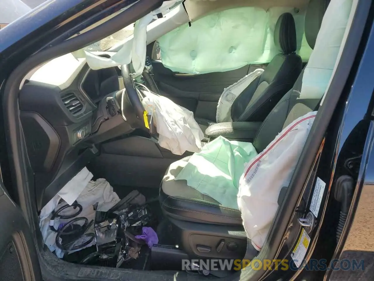 7 fotografías del automóvil dañado 1FMCU9J96MUA62533 FORD ESCAPE 2021
