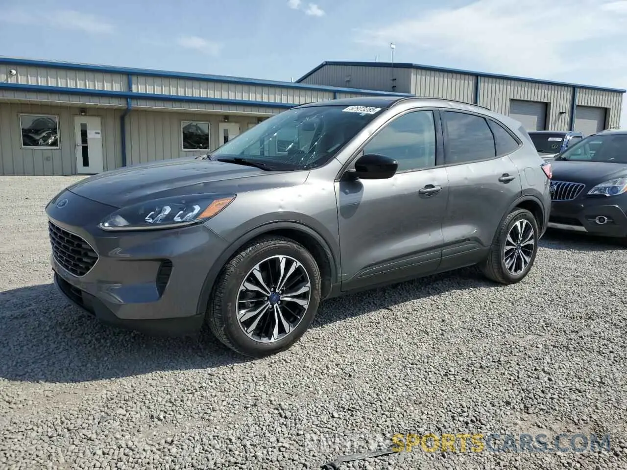 1 fotografías del automóvil dañado 1FMCU0BZ2NUA27161 FORD ESCAPE 2022