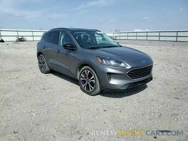 12 fotografías del automóvil dañado 1FMCU0BZ2NUA27161 FORD ESCAPE 2022