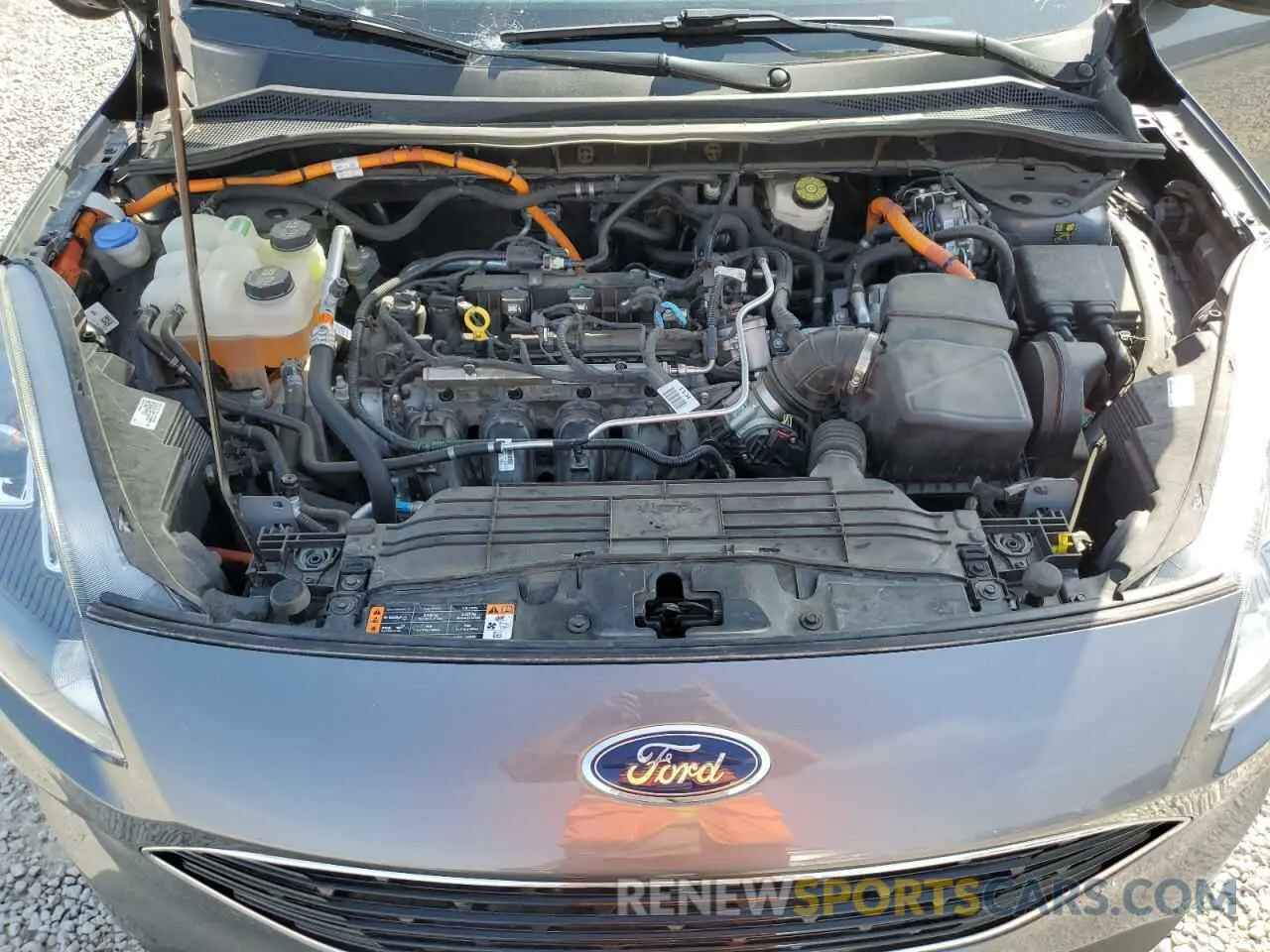 13 fotografías del automóvil dañado 1FMCU0BZ2NUA27161 FORD ESCAPE 2022