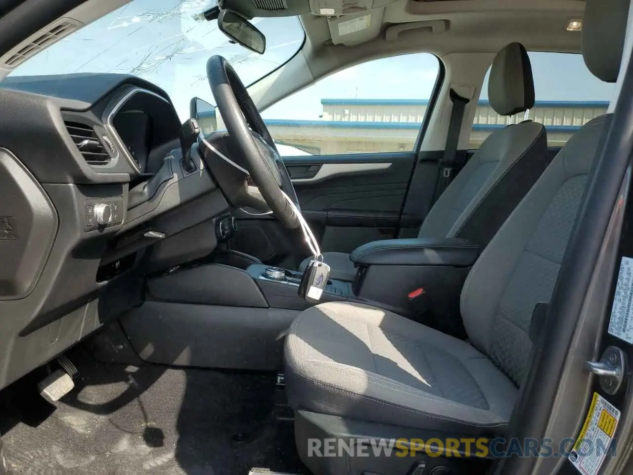 7 fotografías del automóvil dañado 1FMCU0BZ2NUA27161 FORD ESCAPE 2022