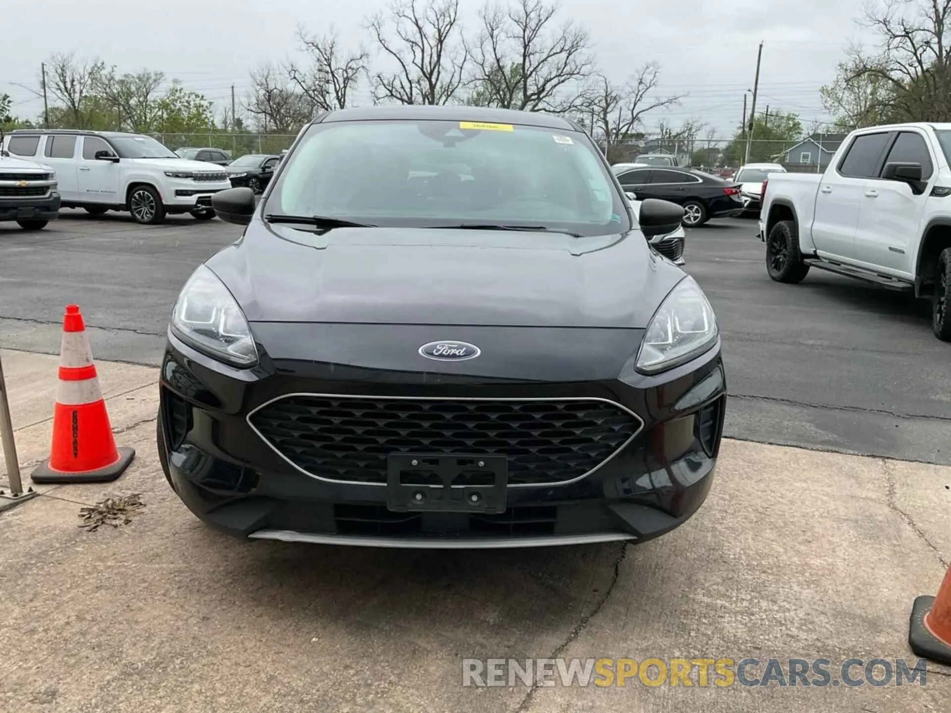 22 fotografías del automóvil dañado 1FMCU0BZ2NUA30822 FORD ESCAPE 2022