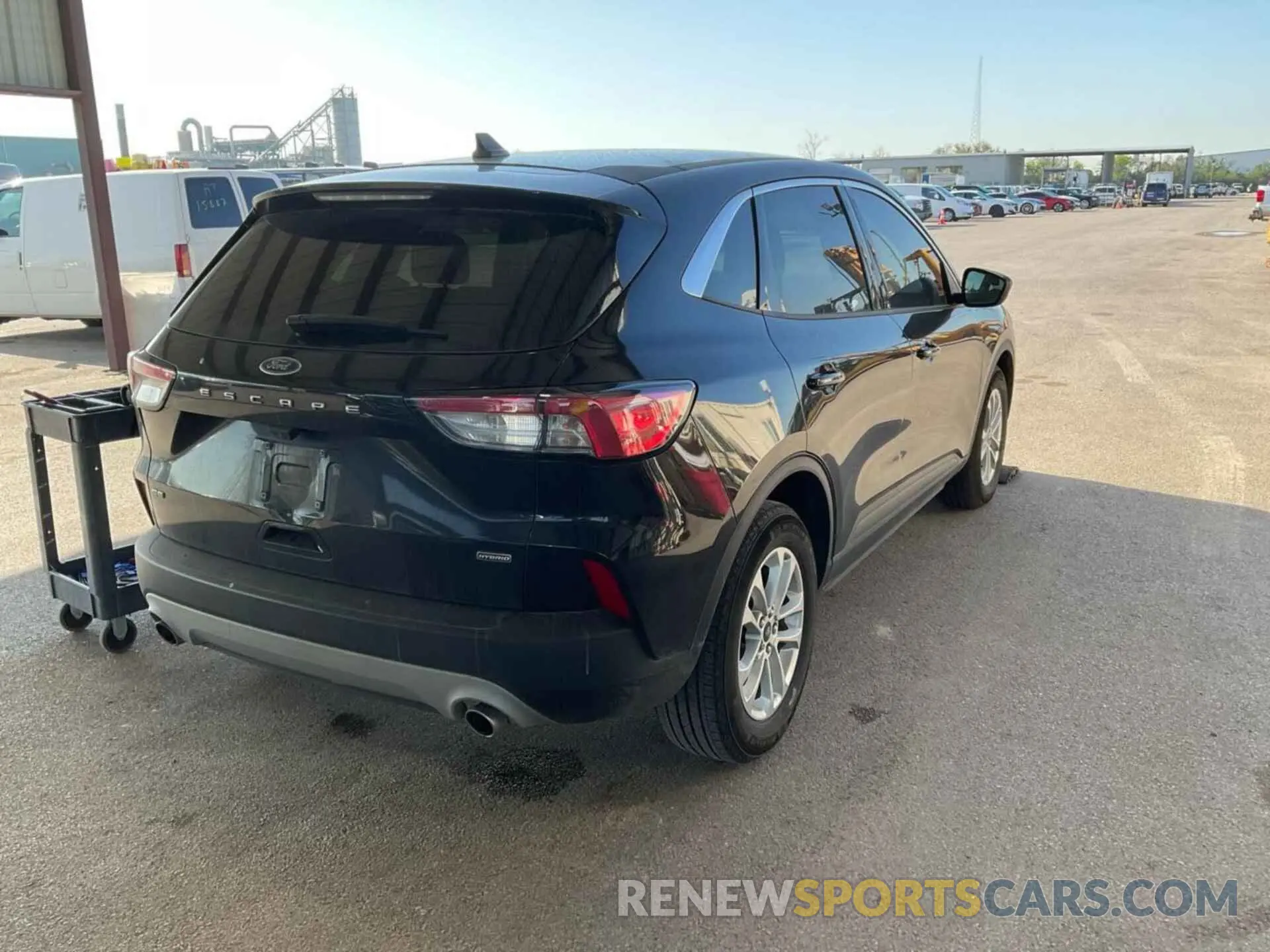 24 fotografías del automóvil dañado 1FMCU0BZ2NUA30822 FORD ESCAPE 2022