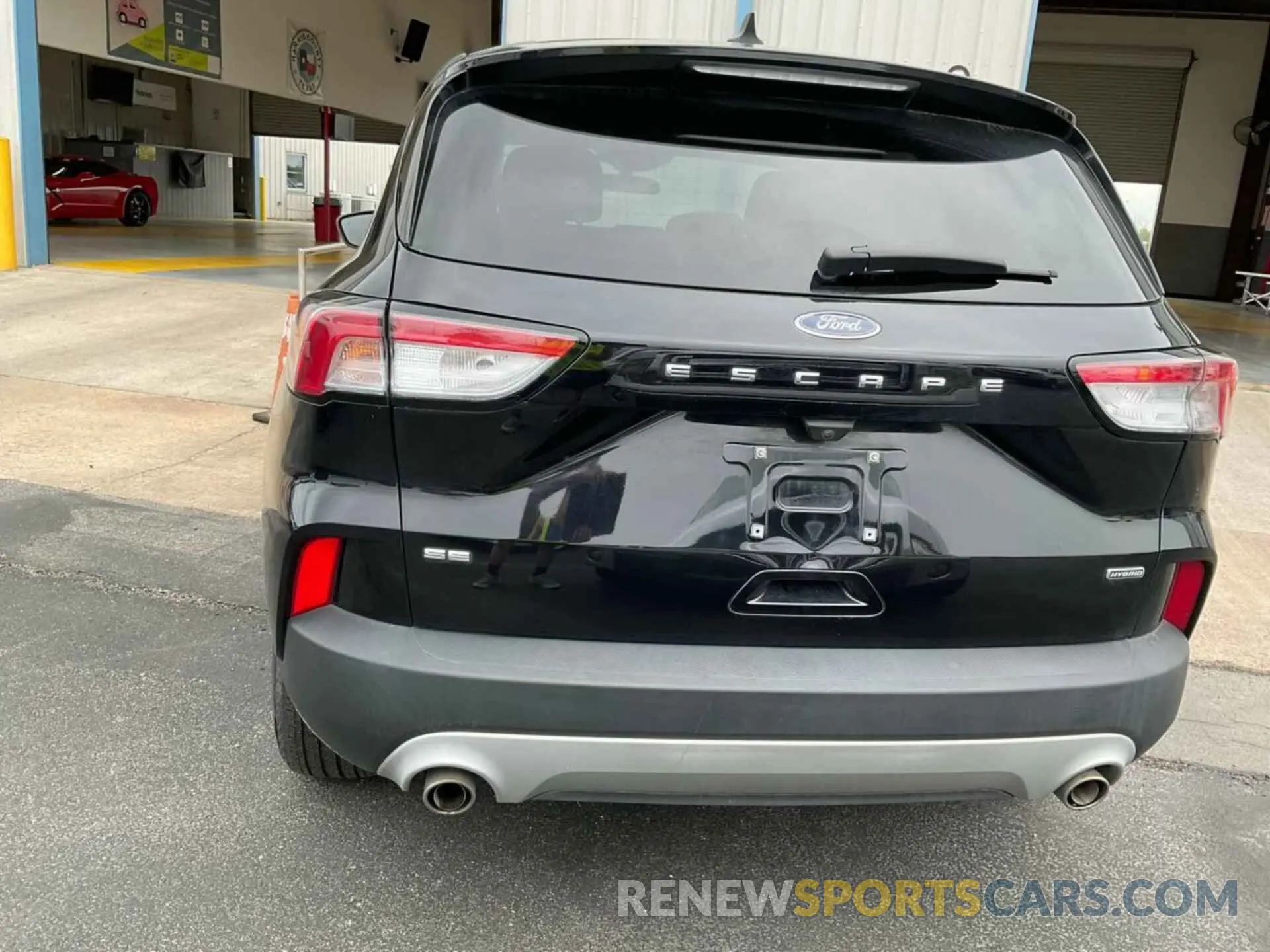 6 fotografías del automóvil dañado 1FMCU0BZ2NUA30822 FORD ESCAPE 2022