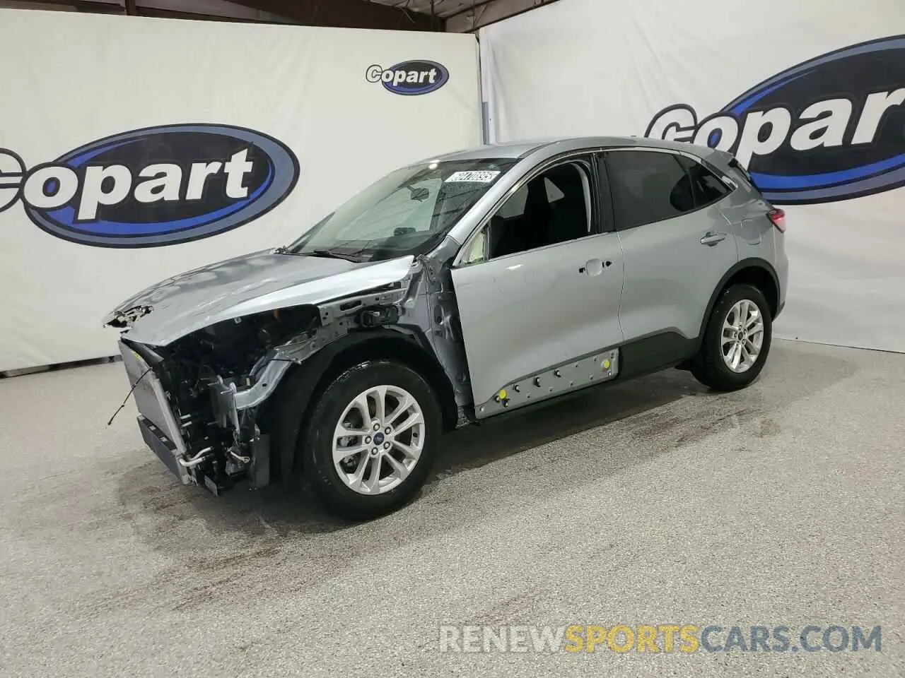 1 fotografías del automóvil dañado 1FMCU0BZ2NUB16910 FORD ESCAPE 2022