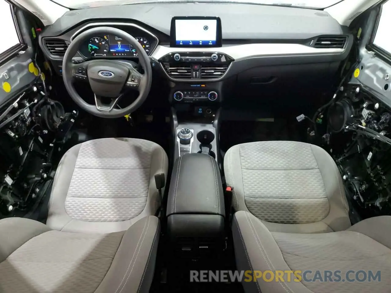 8 fotografías del automóvil dañado 1FMCU0BZ2NUB16910 FORD ESCAPE 2022