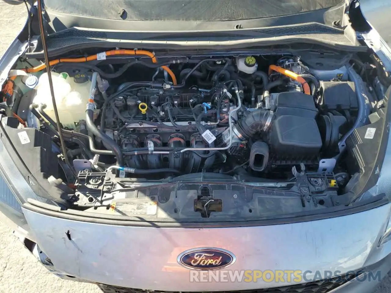 12 fotografías del automóvil dañado 1FMCU0BZ9NUA28338 FORD ESCAPE 2022