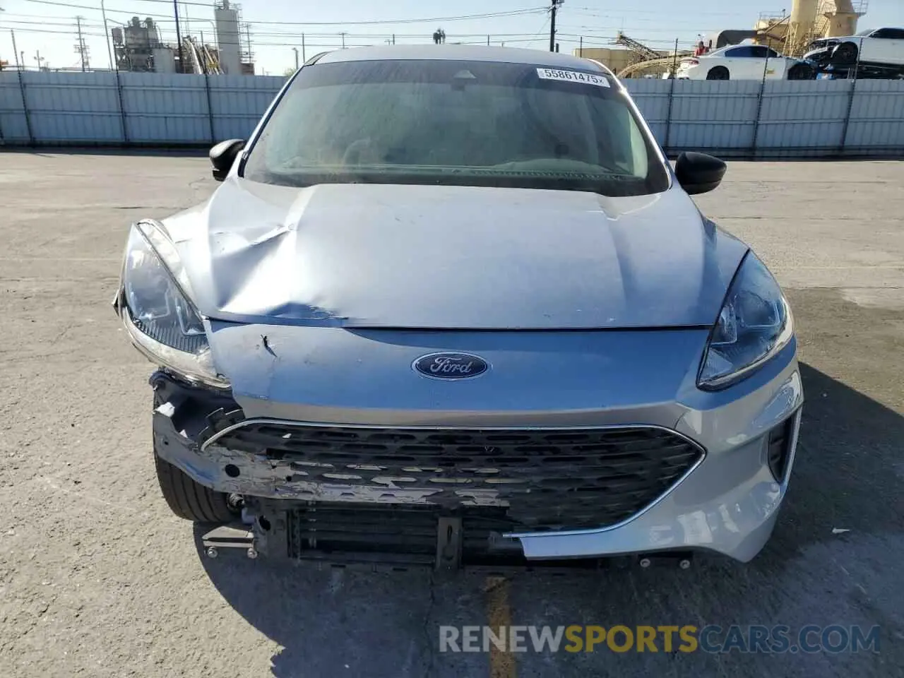 5 fotografías del automóvil dañado 1FMCU0BZ9NUA28338 FORD ESCAPE 2022