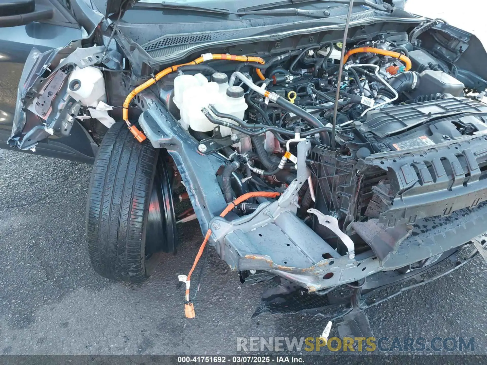 17 fotografías del automóvil dañado 1FMCU0BZ9NUA28596 FORD ESCAPE 2022