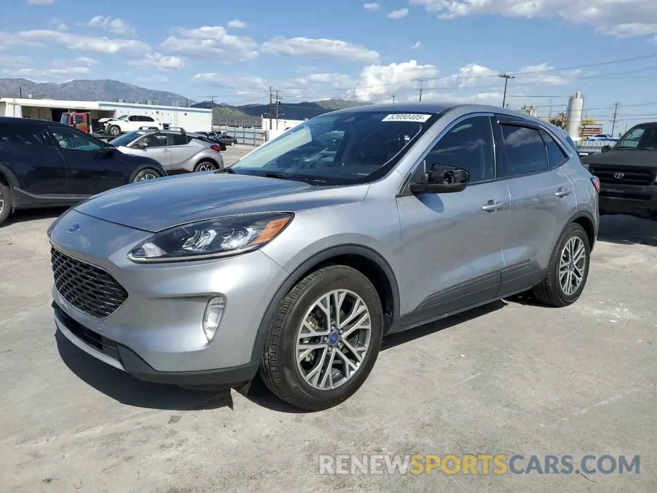 1 fotografías del automóvil dañado 1FMCU0CZ2NUA16871 FORD ESCAPE 2022