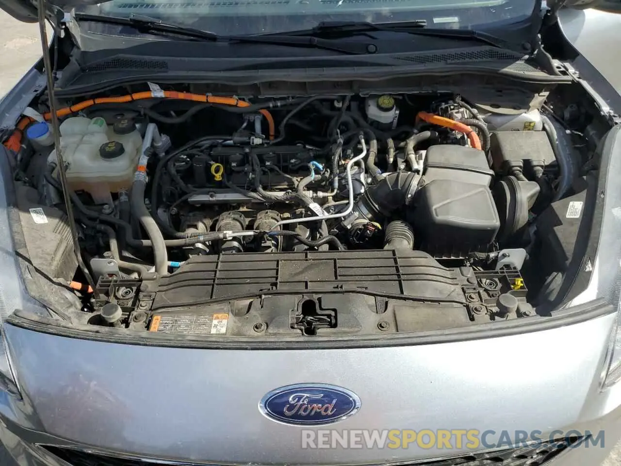 13 fotografías del automóvil dañado 1FMCU0CZ2NUA16871 FORD ESCAPE 2022