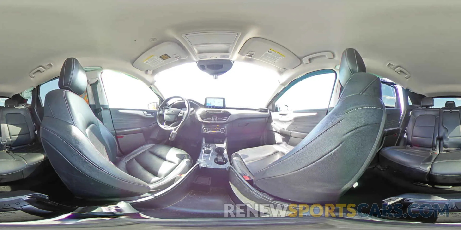 14 fotografías del automóvil dañado 1FMCU0CZ2NUA16871 FORD ESCAPE 2022