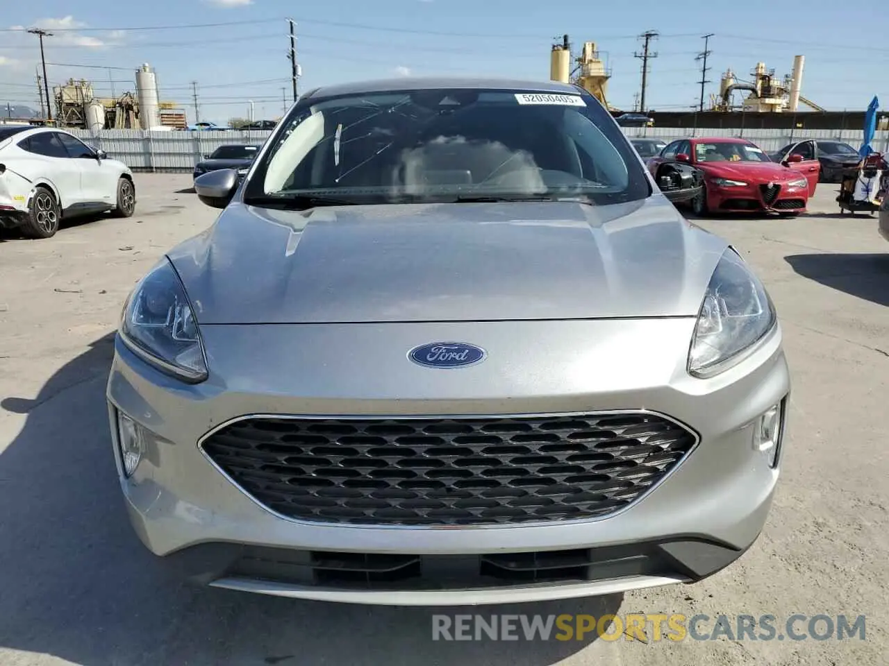 5 fotografías del automóvil dañado 1FMCU0CZ2NUA16871 FORD ESCAPE 2022