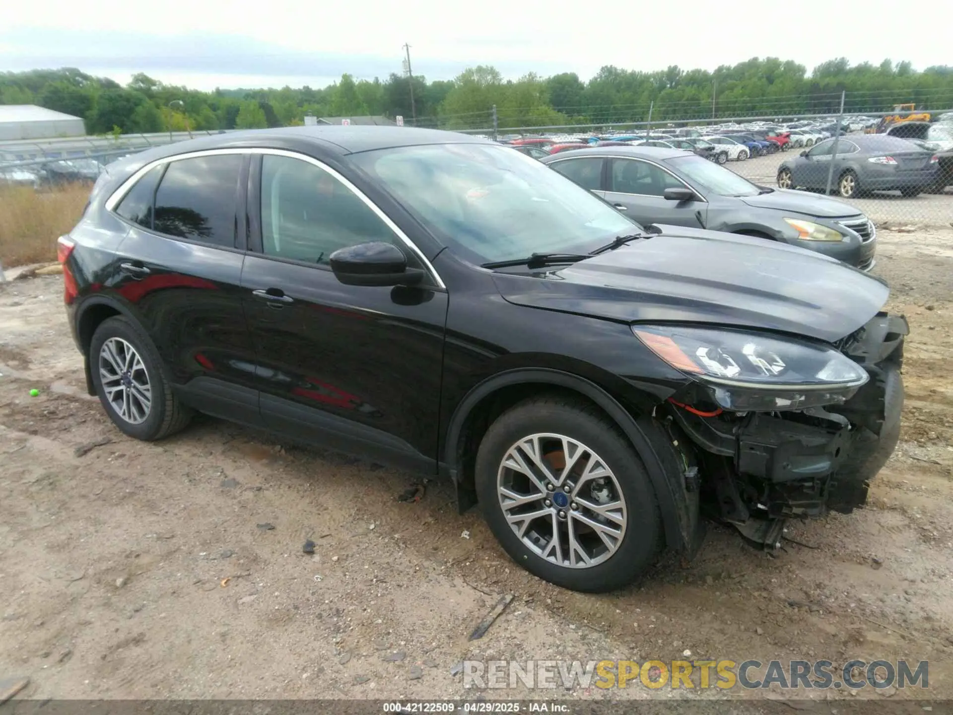 1 fotografías del automóvil dañado 1FMCU0CZ5NUB47048 FORD ESCAPE 2022