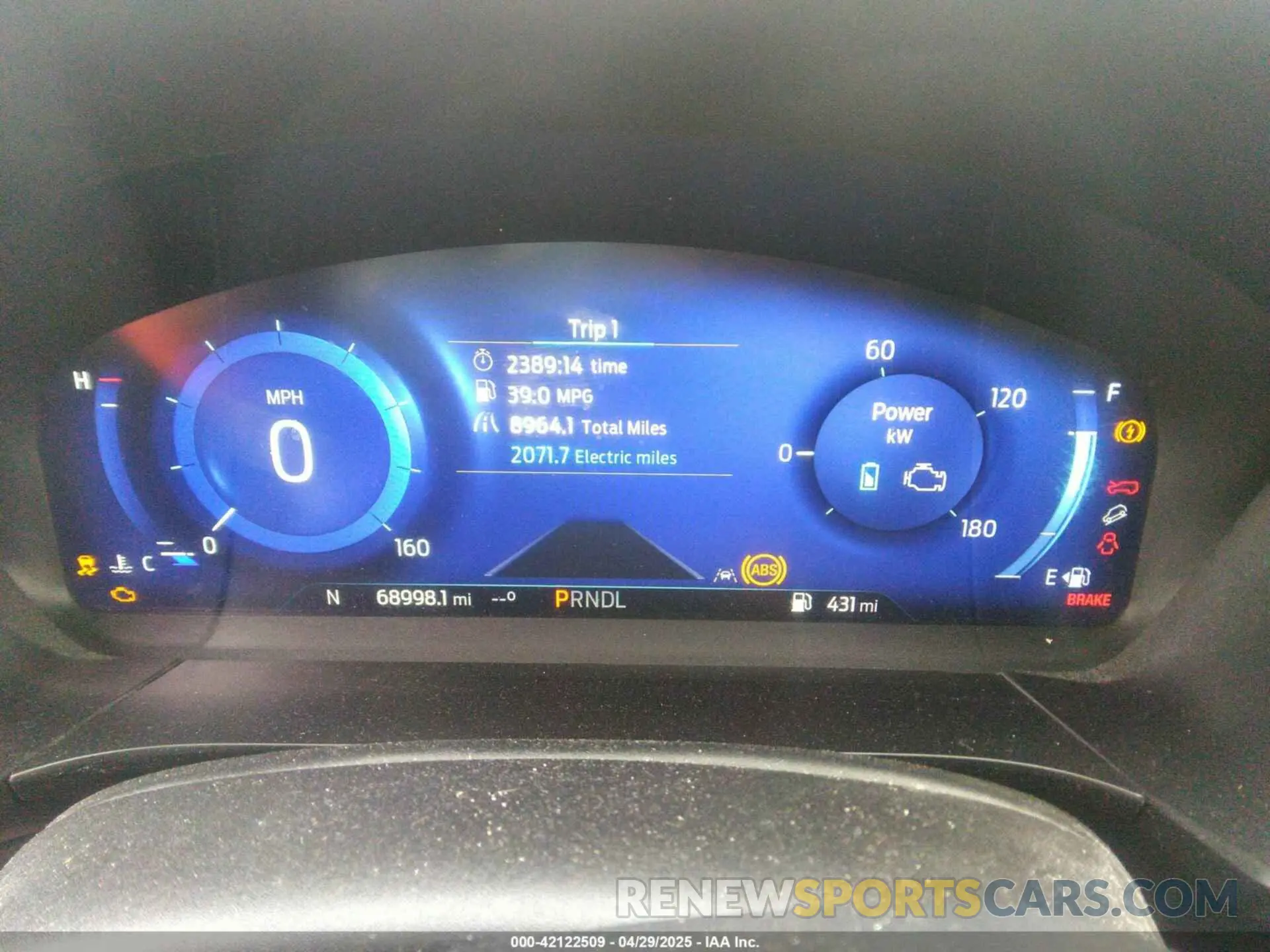 7 fotografías del automóvil dañado 1FMCU0CZ5NUB47048 FORD ESCAPE 2022