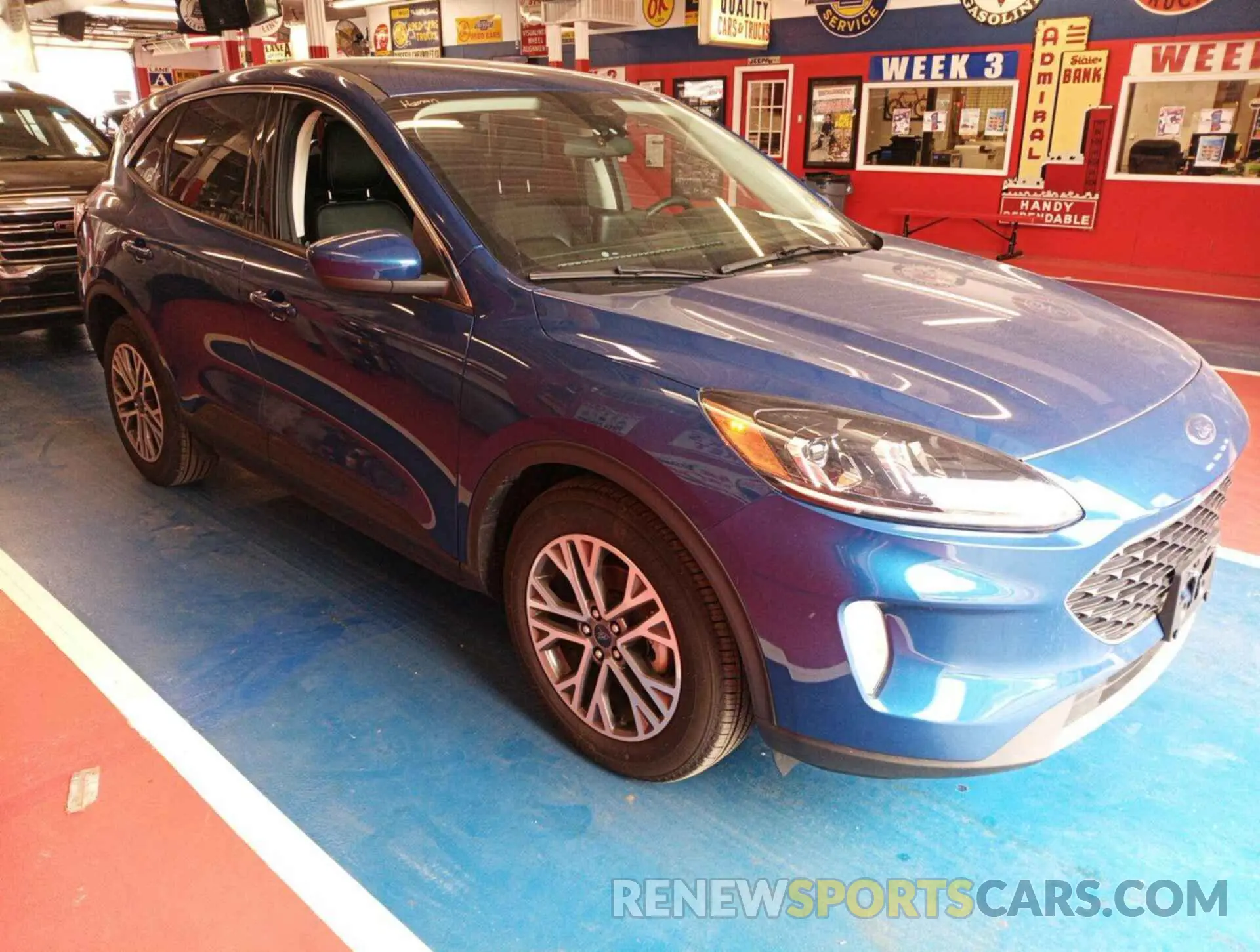 22 fotografías del automóvil dañado 1FMCU0CZ8NUB45374 FORD ESCAPE 2022