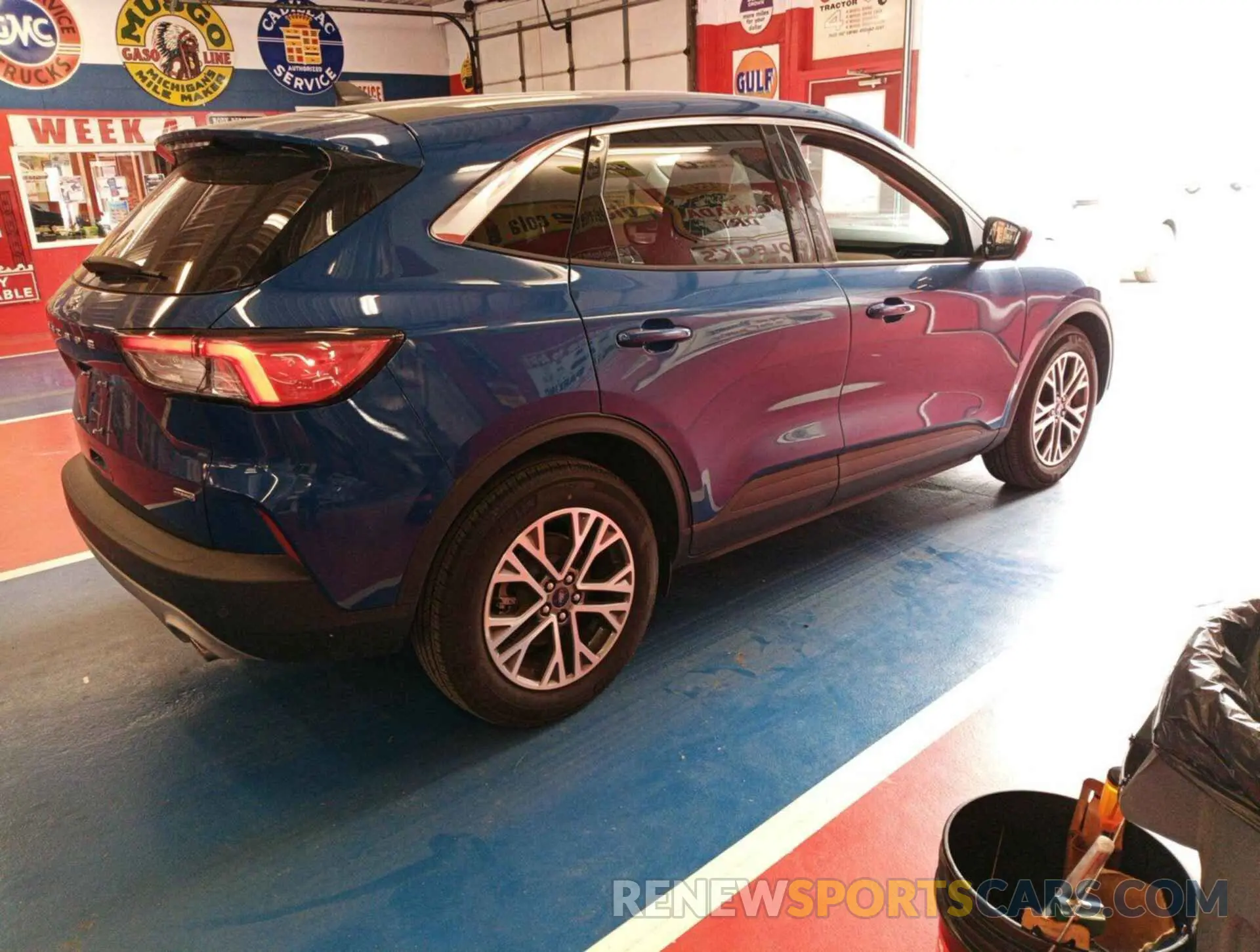 24 fotografías del automóvil dañado 1FMCU0CZ8NUB45374 FORD ESCAPE 2022