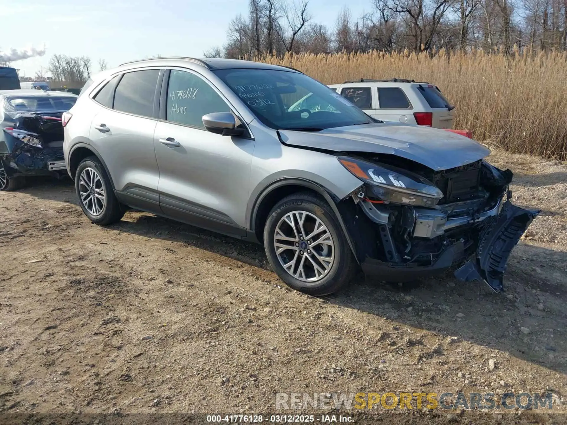 1 fotografías del automóvil dañado 1FMCU0CZXNUA97120 FORD ESCAPE 2022