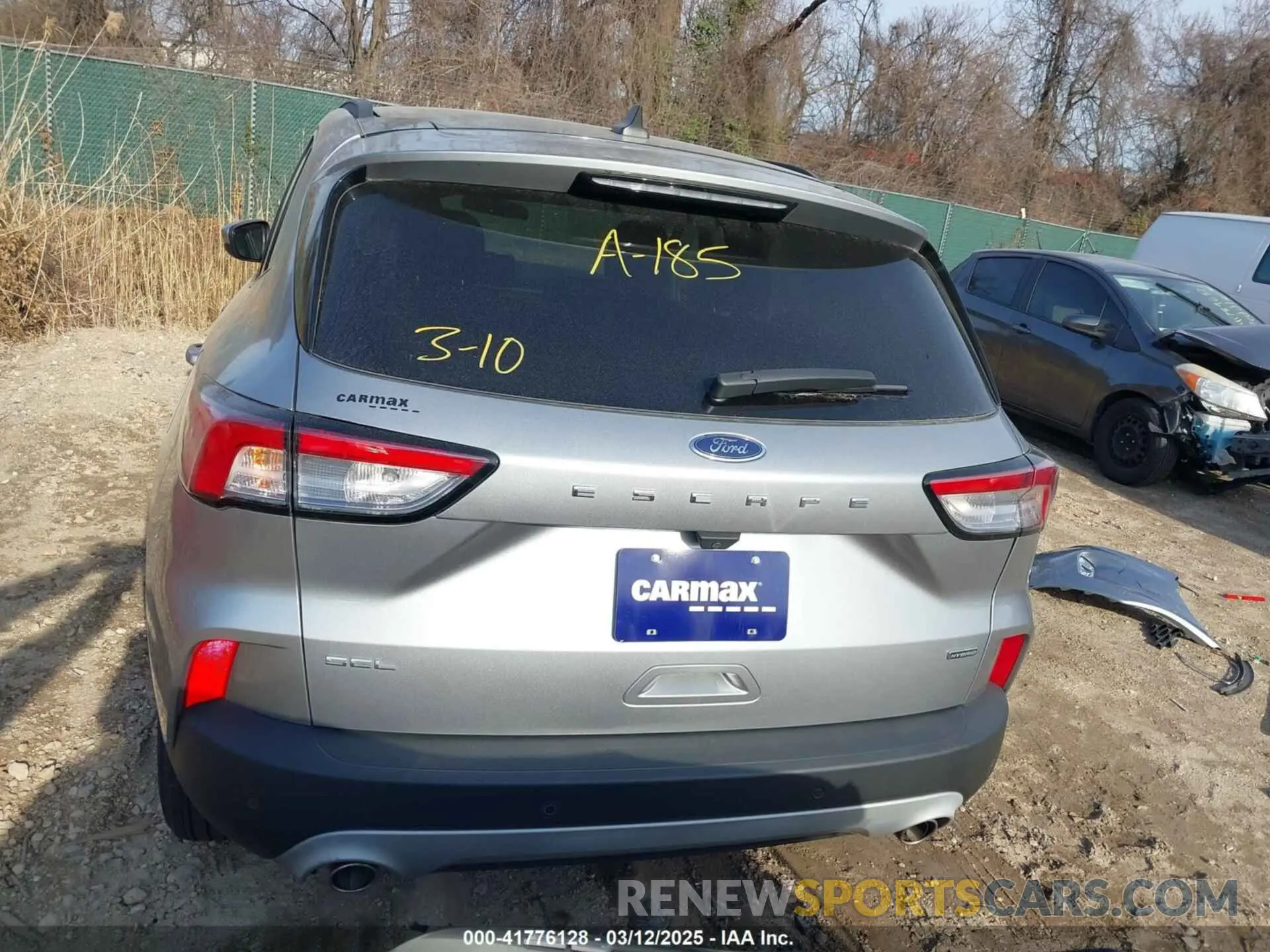 17 fotografías del automóvil dañado 1FMCU0CZXNUA97120 FORD ESCAPE 2022