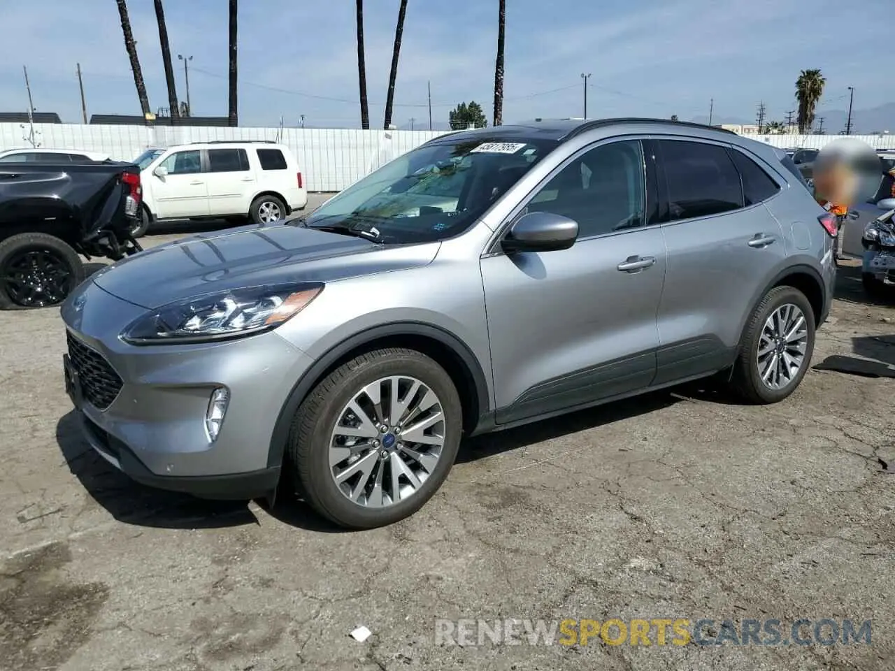 1 fotografías del automóvil dañado 1FMCU0DZ9NUA26232 FORD ESCAPE 2022