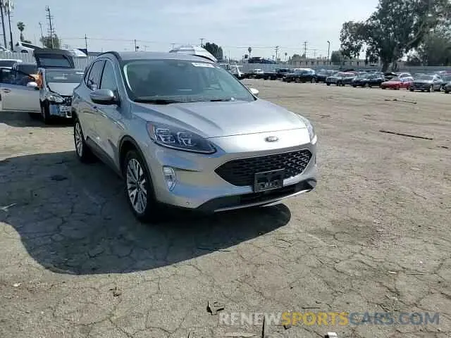 11 fotografías del automóvil dañado 1FMCU0DZ9NUA26232 FORD ESCAPE 2022
