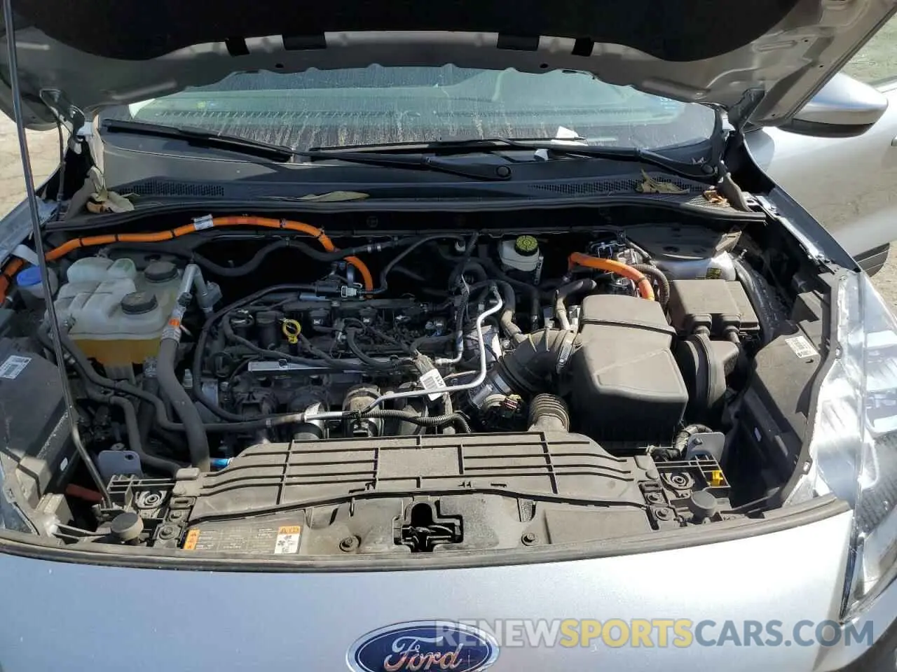 12 fotografías del automóvil dañado 1FMCU0DZ9NUA26232 FORD ESCAPE 2022
