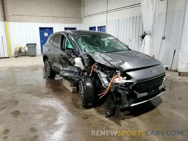 14 fotografías del automóvil dañado 1FMCU0EZ1NUA19936 FORD ESCAPE 2022