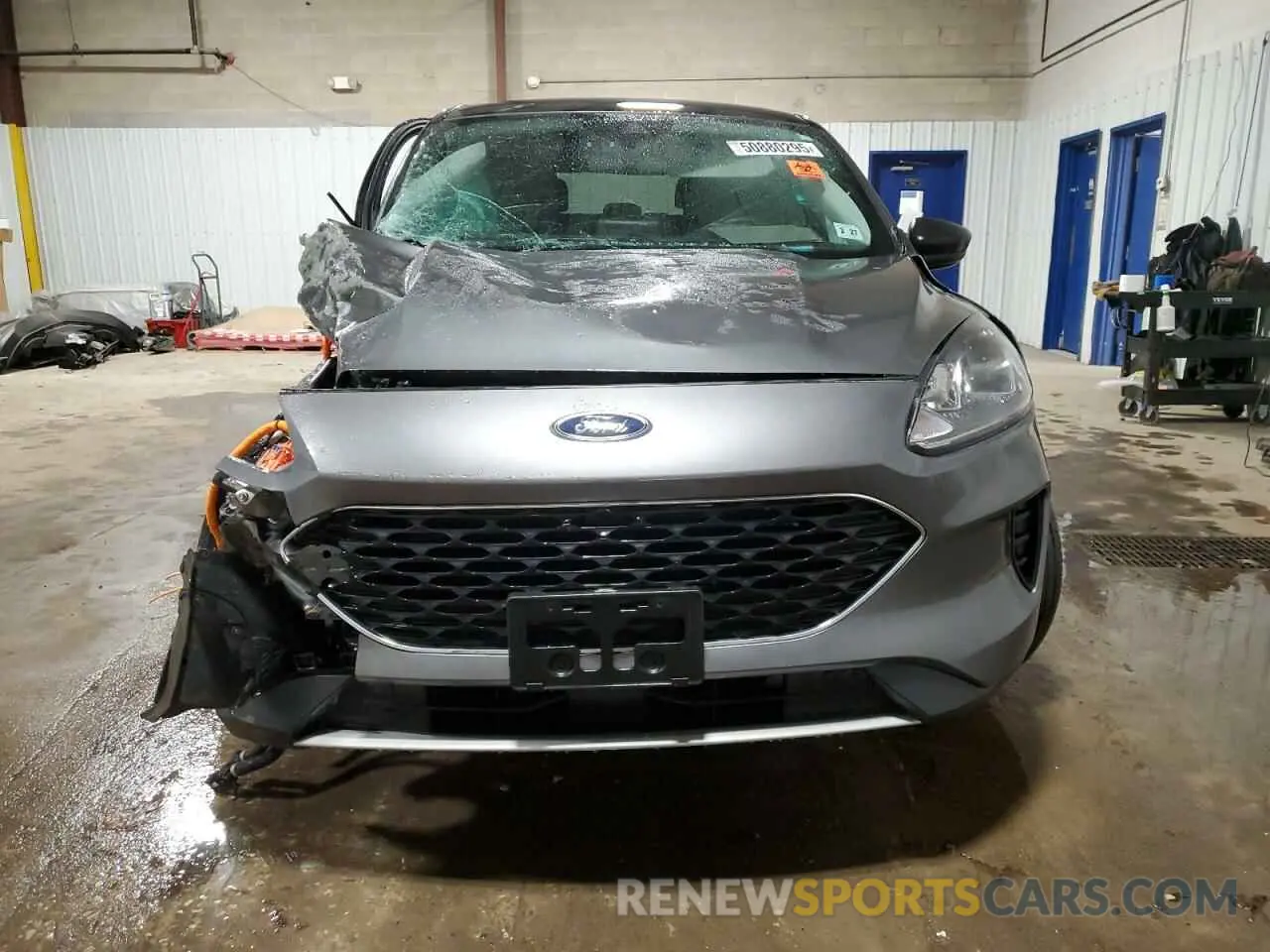 5 fotografías del automóvil dañado 1FMCU0EZ1NUA19936 FORD ESCAPE 2022