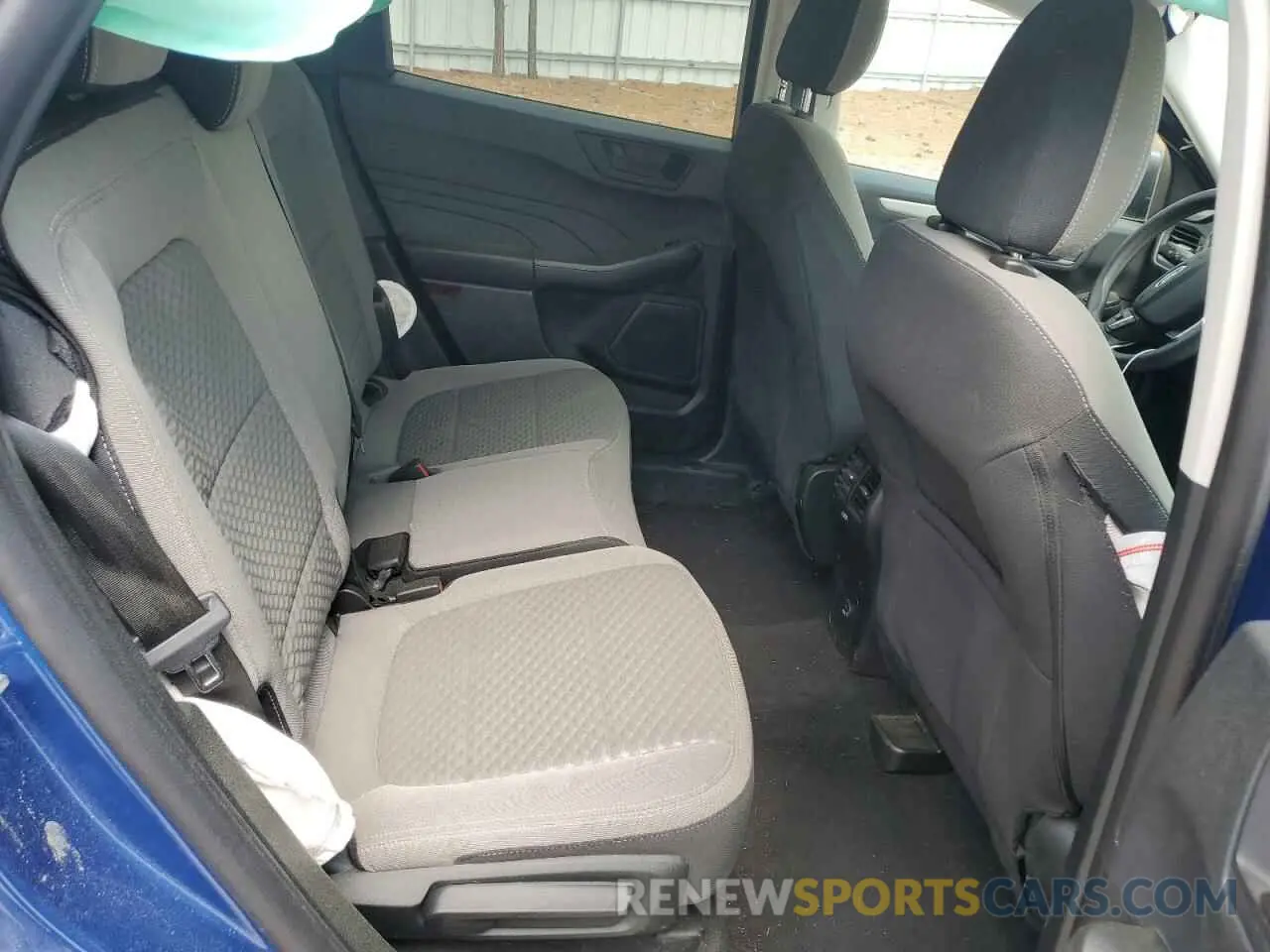 11 fotografías del automóvil dañado 1FMCU0EZ5NUA85647 FORD ESCAPE 2022
