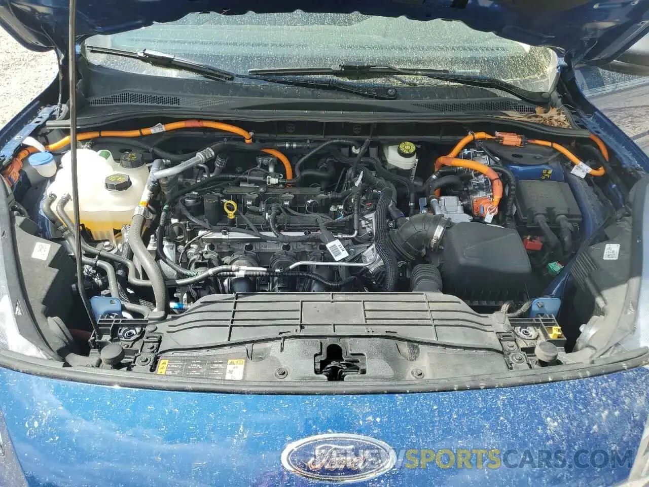 12 fotografías del automóvil dañado 1FMCU0EZ5NUA85647 FORD ESCAPE 2022