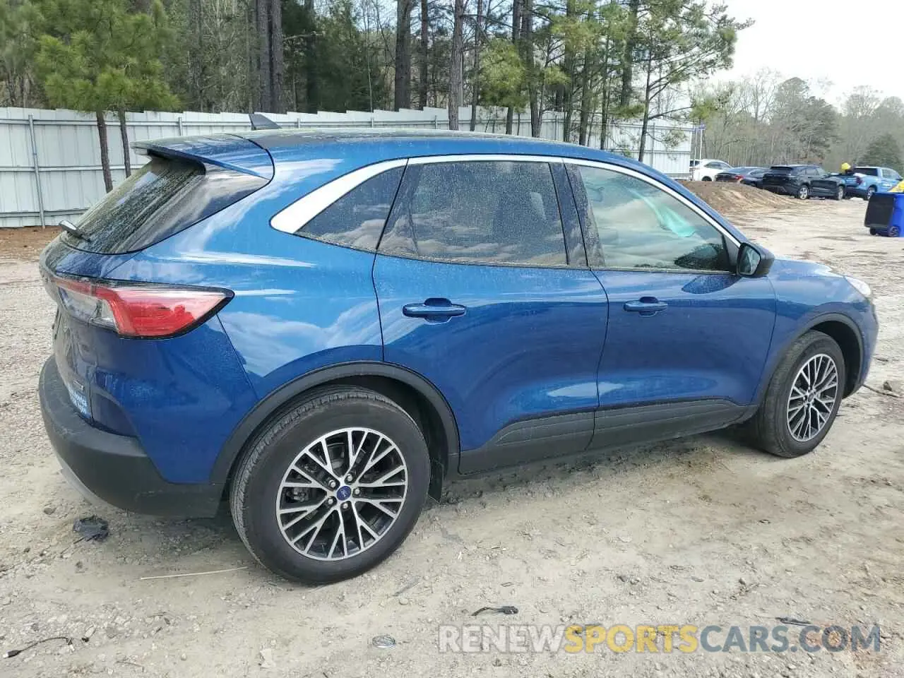 3 fotografías del automóvil dañado 1FMCU0EZ5NUA85647 FORD ESCAPE 2022