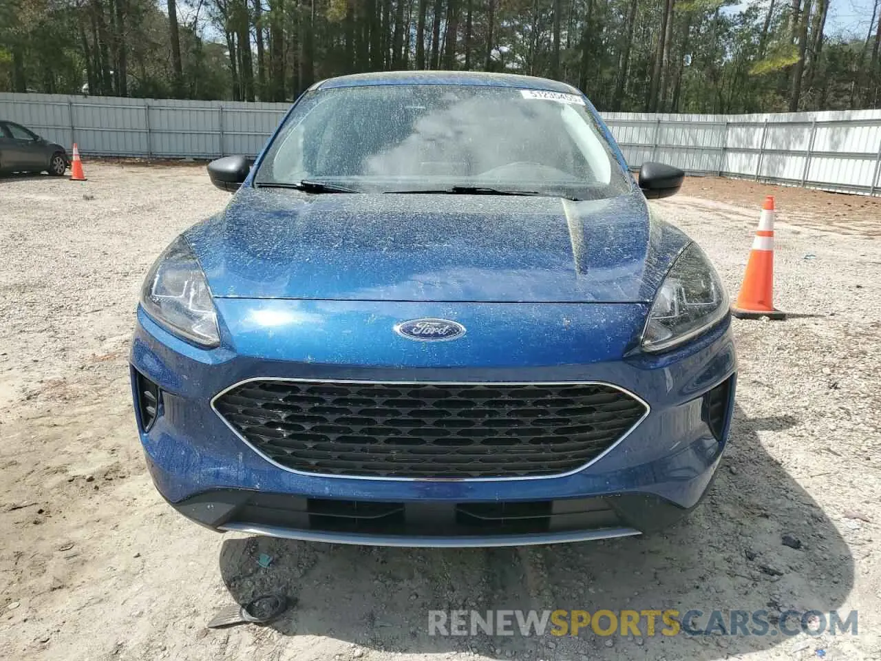 5 fotografías del automóvil dañado 1FMCU0EZ5NUA85647 FORD ESCAPE 2022