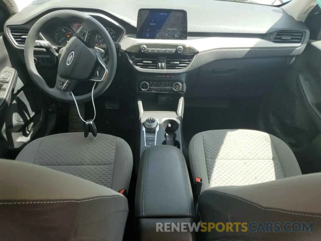 8 fotografías del automóvil dañado 1FMCU0EZ5NUA85647 FORD ESCAPE 2022