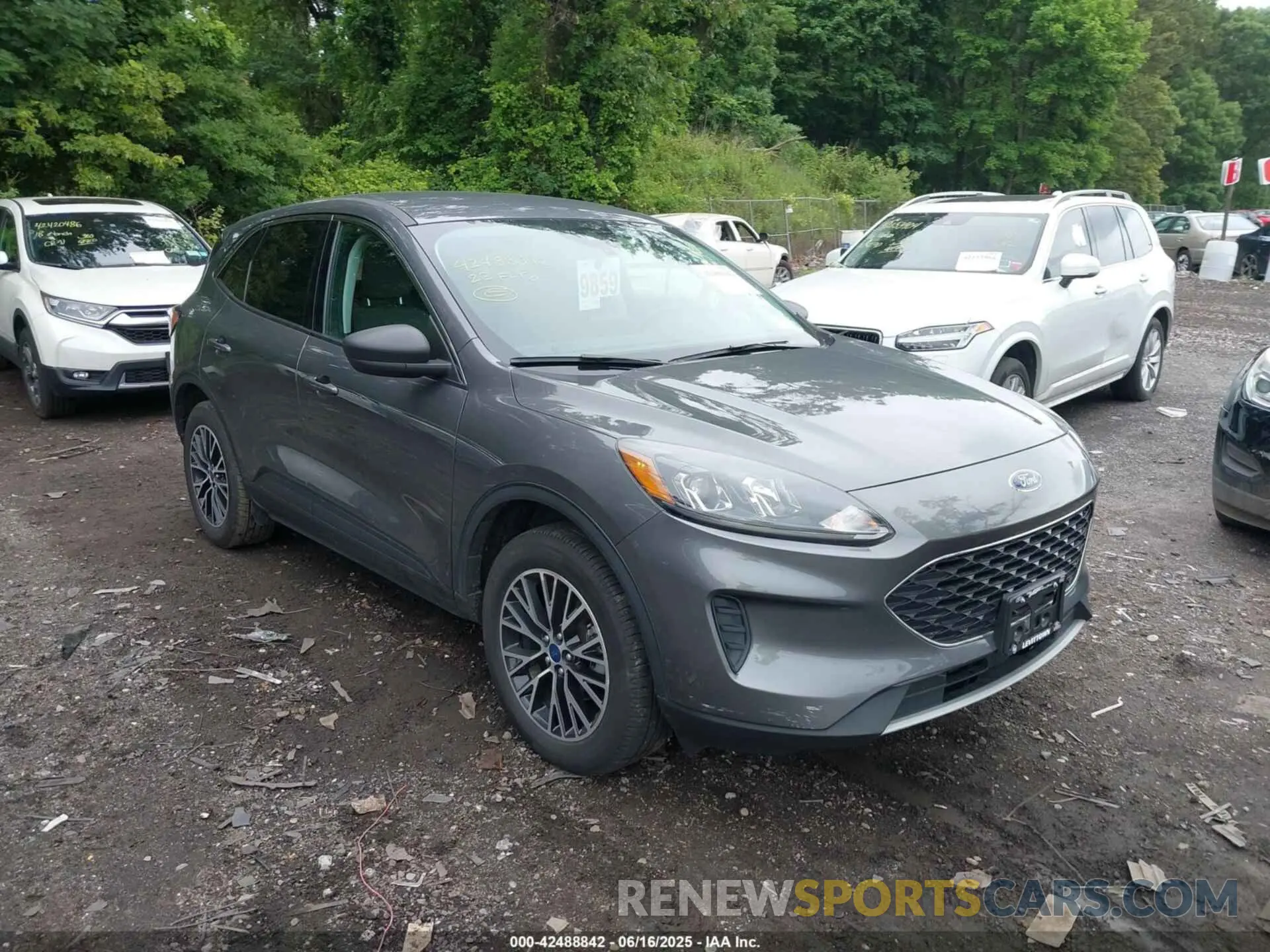 1 fotografías del automóvil dañado 1FMCU0EZ7NUA24543 FORD ESCAPE 2022