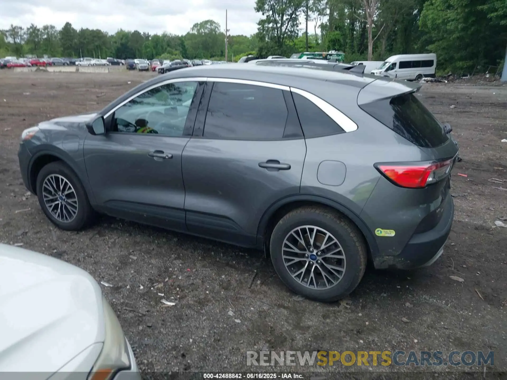 14 fotografías del automóvil dañado 1FMCU0EZ7NUA24543 FORD ESCAPE 2022