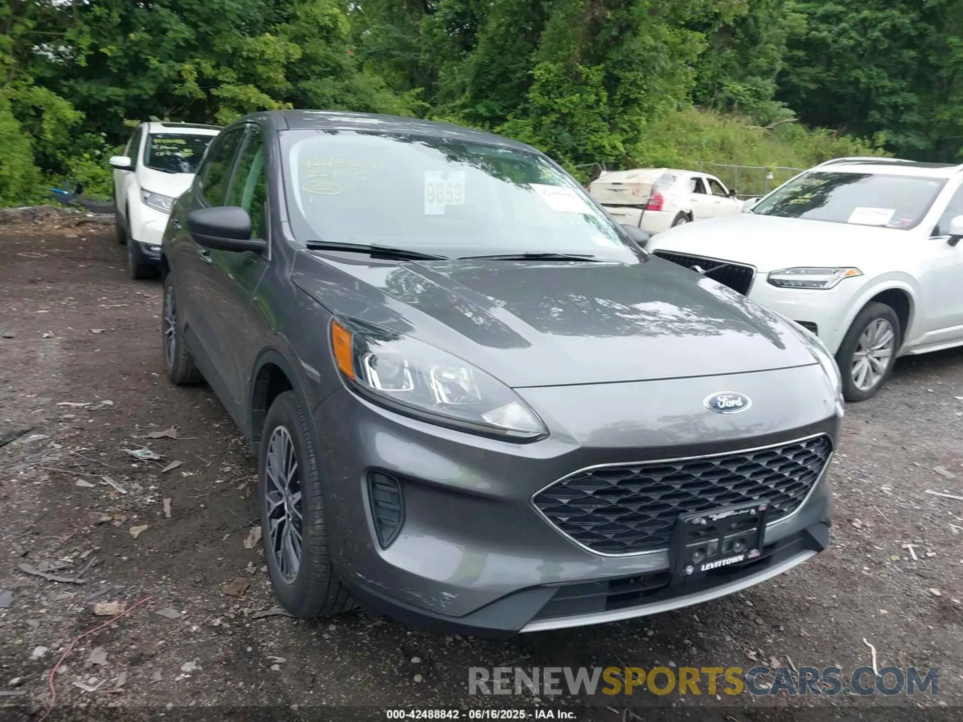 6 fotografías del automóvil dañado 1FMCU0EZ7NUA24543 FORD ESCAPE 2022