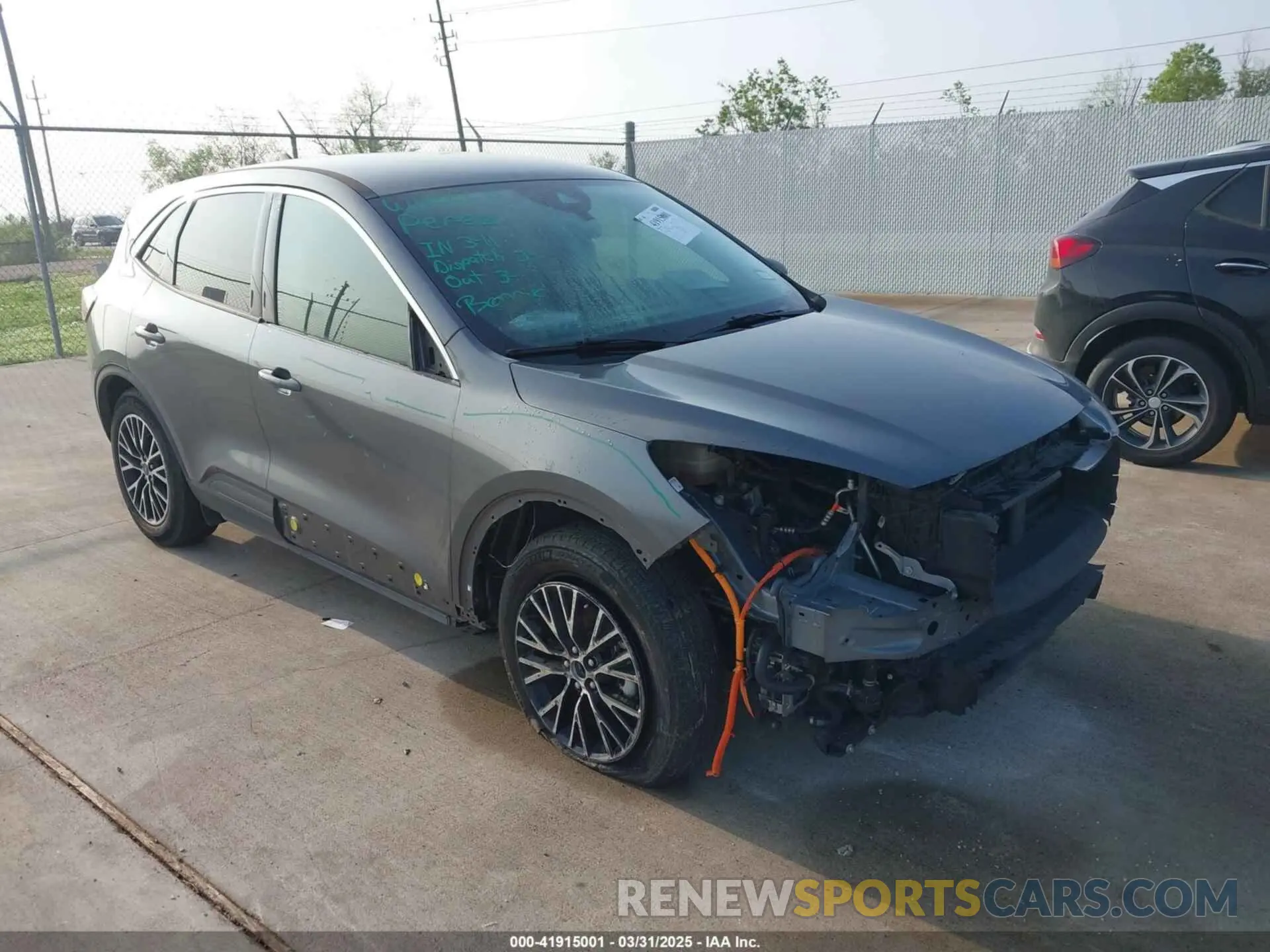 1 fotografías del automóvil dañado 1FMCU0EZ9NUB09108 FORD ESCAPE 2022