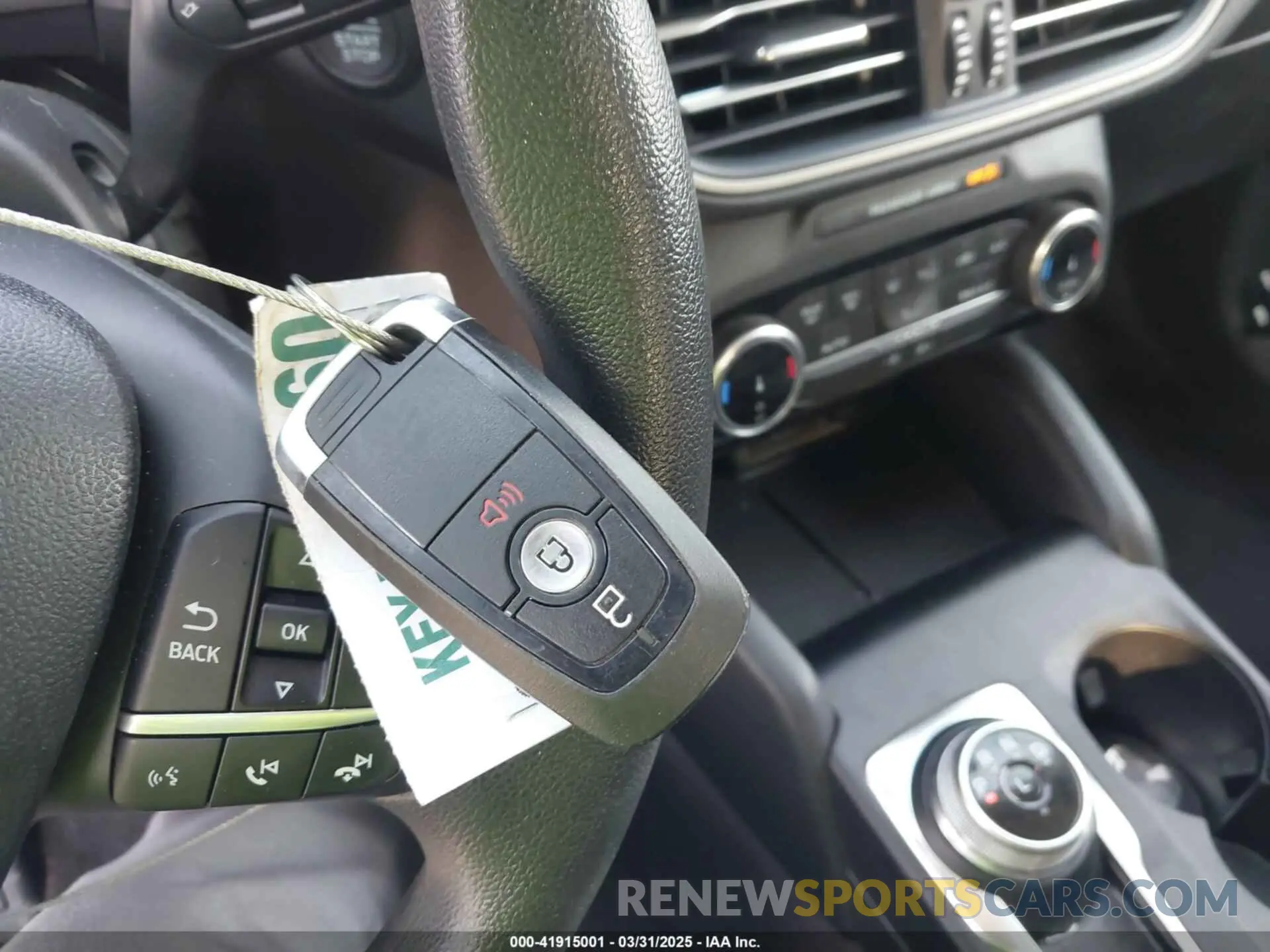 11 fotografías del automóvil dañado 1FMCU0EZ9NUB09108 FORD ESCAPE 2022