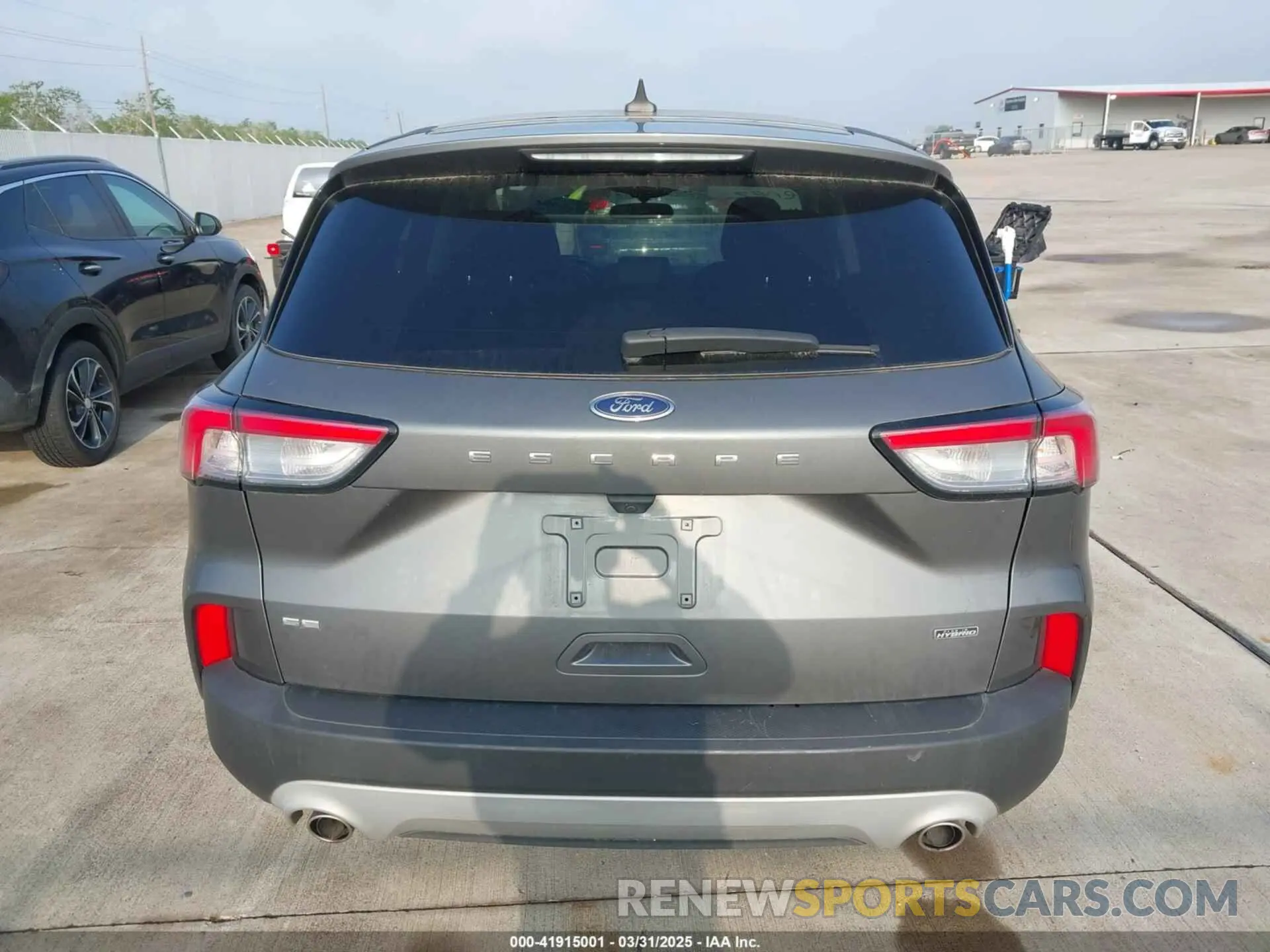 16 fotografías del automóvil dañado 1FMCU0EZ9NUB09108 FORD ESCAPE 2022