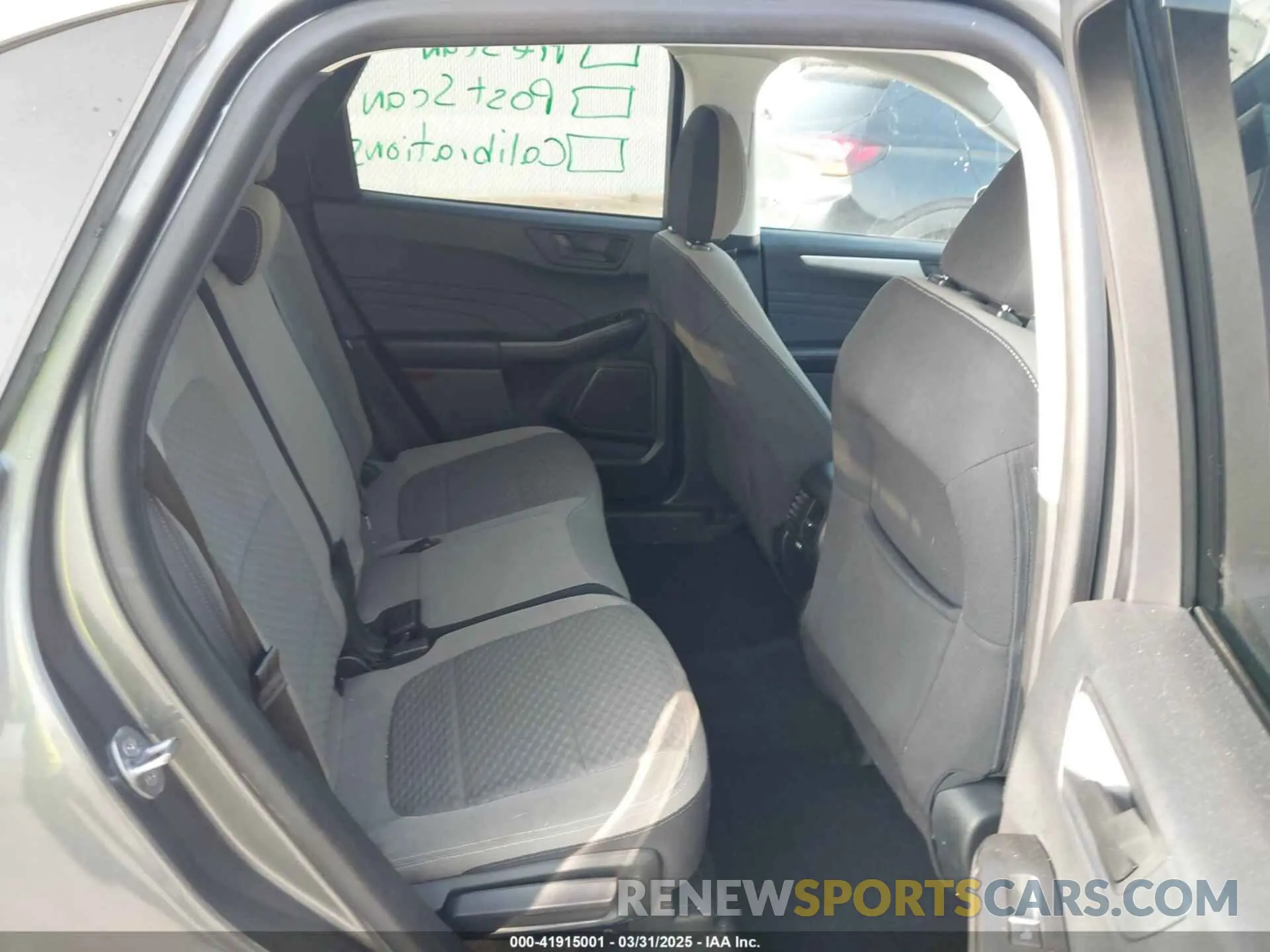 8 fotografías del automóvil dañado 1FMCU0EZ9NUB09108 FORD ESCAPE 2022