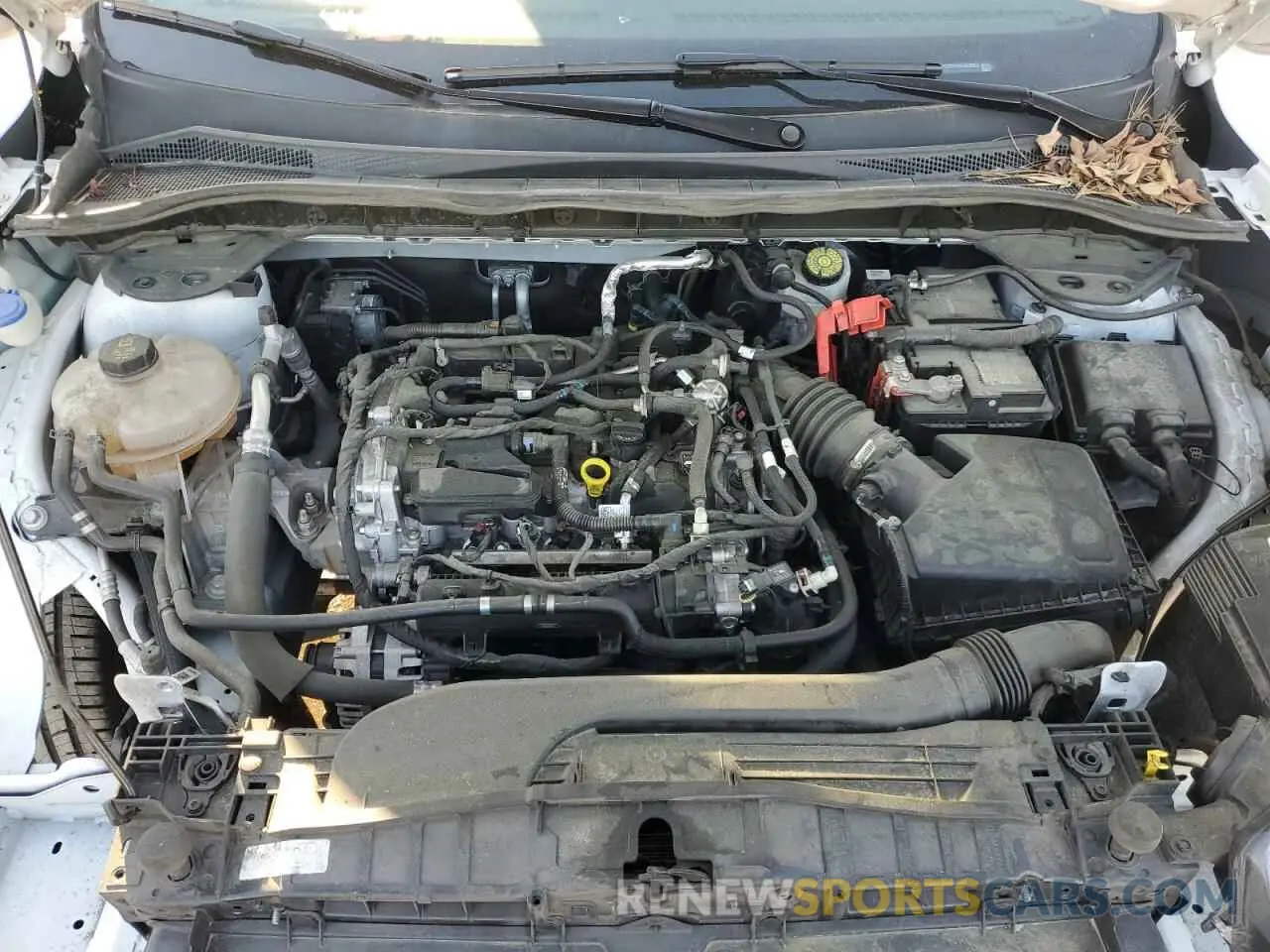 11 fotografías del automóvil dañado 1FMCU0F62NUB48093 FORD ESCAPE 2022